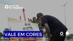 Vale em Cores: Artists to brighten up Camburi Beach