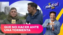 ¿Cómo cuidarnos de una tormenta eléctrica? | El medio día