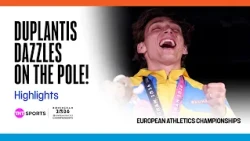 DUPLANTIS SETS RECORD! 🥇 | Men's Pole Vault | European Athletics Championships 2026
