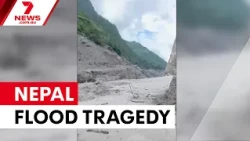 Australian killed in Nepal flash flood disaster | 7NEWS