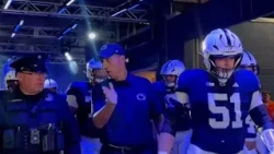 Penn State rolls the Thundering Herd in Matt Campbell's debut