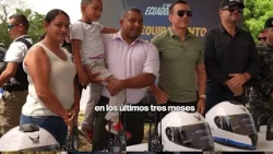 We work for the safety of Ecuadorian families and the country's economic growth. 🇪🇨👏