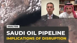 Saudi Arabia's Red Sea oil pipeline knocked out by drone strikes: Analysis