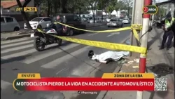 Fatal accident near the Asunción Terminal area