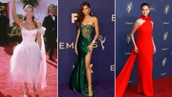 Inside the Emmys’ Fashion Evolution: Sarah Jessica Parker, Zendaya, Lisa & More