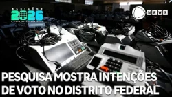 2026 Elections: check the current voting intentions in the DF