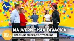 Poznáme najvernejšiu diváčku Markízy! Je ňou Chiara 👑 | Teleráno + Markíza 30 rokov