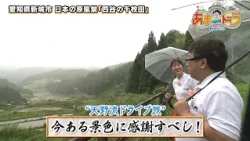 【絶景】美しい棚田が広がる 四谷の千枚田（愛知県新城市）【あまドラ～天野っちのドライブしよう！！～】