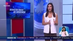 Unique Housing Registry Begins in La Guaira - The News Midday Edition 07/26/21