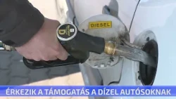 Érkezik a támogatás a dízel autósoknak