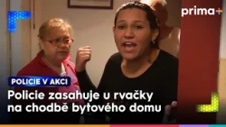 Obyvatelé bytového domu v ohrožení | Policie v akci