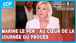 Inside Marine Le Pen's Trial Day - Behind the Scenes at the Assembly - 07/10/2026