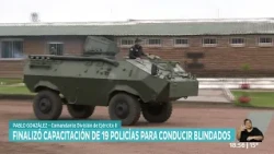 19 police officers qualified to drive Ministry of the Interior armored vehicles.