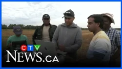 University of Manitoba researchers working on new farming technology