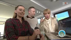 Poarta Pangrati cu Silvia Dumitrescu şi Grupul Vestea Cristianului (@TVR2)
