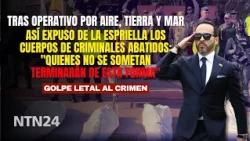 This is how Abelardo displayed the bodies of killed criminals: "Those who do not submit will end ...