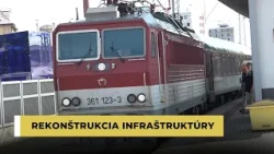 Rekonštrukcia železničnej infraštruktúry