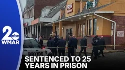 Man gets 25 years in Edmondson Village mass shooting that killed teen