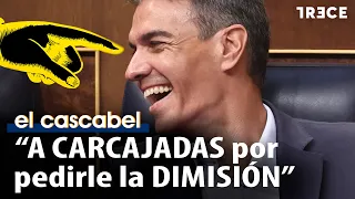 Antonio Jiménez analyzes Sánchez's mockery: "These are garbage time minutes" | El Cascabel