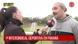 1ST INTER-UNION SPORTS EVENT HELD IN PARANÁ