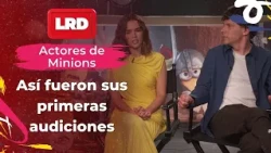 Minions actors talk about their relationship with Colombia - La Red | CaracolTV