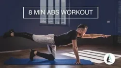 8 MIN ABS WORKOUT // No Equipment | Ardian Tafaj