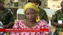 ASSISTING FAMILIES OF DECEASED GAF PERSONNEL