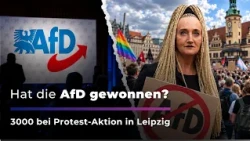 3,000 Against the AfD: Large Protest in Leipzig | Sachsen Fernsehen