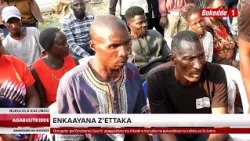 Agabuutikidde Enkaayana z'ettaka bamulekwa ba Haji Kibirige baddukidde mu woofiisi ya Barungi