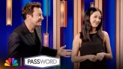 Constance Wu CRUSHES It In The $25,000 Bonus Round | Password | NBC