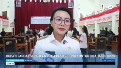 JULY 23, 2026 LANDAK REGENT SUBMITS 2027 REGIONAL BUDGET PROPOSAL TO REGIONAL HOUSE OF REPRESENTA...