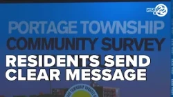 Portage Township residents send clear message to township leaders