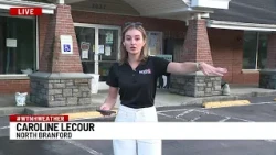 Parts of North Branford still flooded after heavy rain