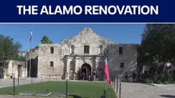 The Alamo undergoes multi-million dollar renovation | FOX 7 Austin