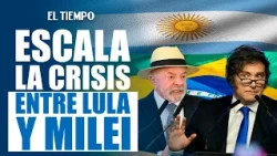 Brazil summons Argentine ambassador following Javier Milei's insults against Lula da Silva