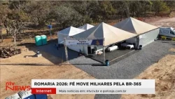 Romaria 2026: Faith moves thousands along BR-365