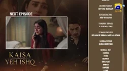 Kaisa Yeh Ishq Episode 20 Teaser - HAR PAL GEO