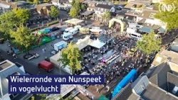 Van loopfietsje tot Ferrari: Nunspeet geniet van wielerspektakel en meer