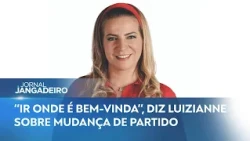 INTERVIEW WITH SENATE CANDIDATE LUIZIANNE LINS - JANGADEIRO ELECTIONS