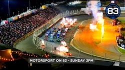THIS WEEK ON MOTORSPORT ON 83 - 3PM SUNDAY - CHANNEL 83