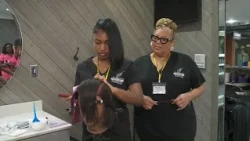 America 250: A woman’s mission to help New Beginnings Beauty College students style their futures