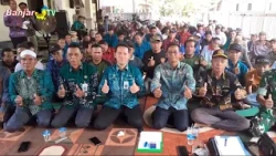PEMDES TATAH MESJID SERAHKAN SK KETUA RT DAN LINMAS