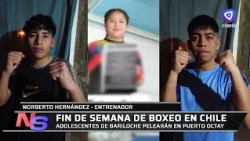 Teenagers from Bariloche travel to Puerto Octay for boxing match