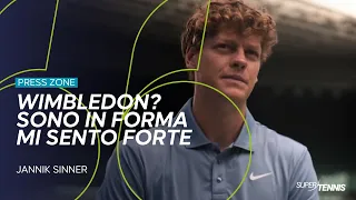 Sinner on Wimbledon, the Paris scare, and the Italian movement