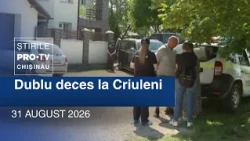 PRO TV News (5:00 PM) | DOUBLE DEATH IN CRIULENI | Moldova