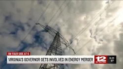 Virginia's governor gets involved in energy merger