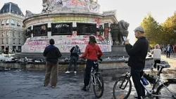 Smashed storefronts, burned buildings: France wakes up to aftermath of violent protests