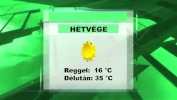 Hétvégi időjárás előrejelzés