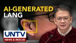 Kumakalat na larawang tila may earpiece si Asec. Ortonio, AI-generated – Sen. Escudero
