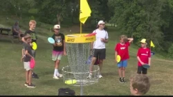 Local Ohio Valley park celebrates grand opening of new disc golf course